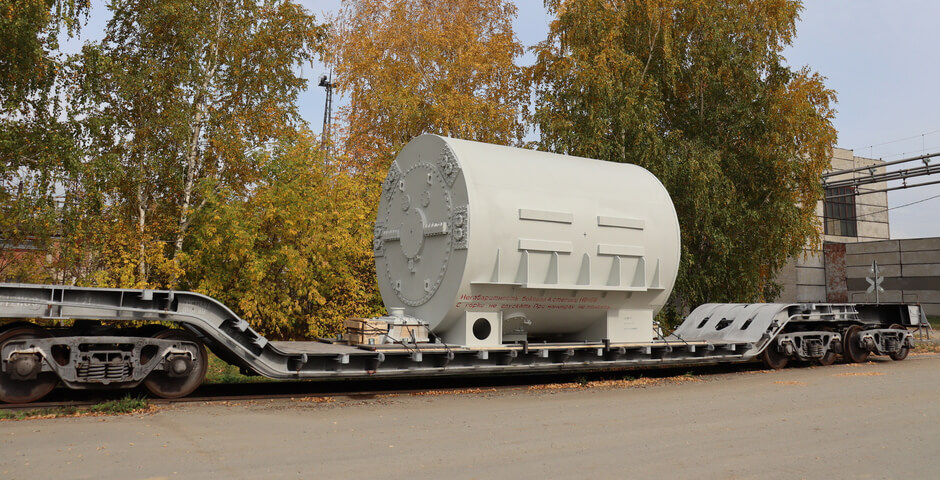 «Элсиб» поставил новый турбогенератор для модернизации Абаканской ТЭЦ