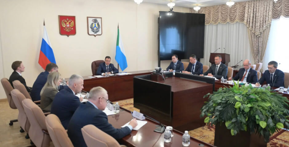 Хабаровский судостроительный завод передан в собственность региона