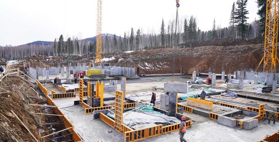 Шерегеш станет городом после реновации за 200 миллиардов