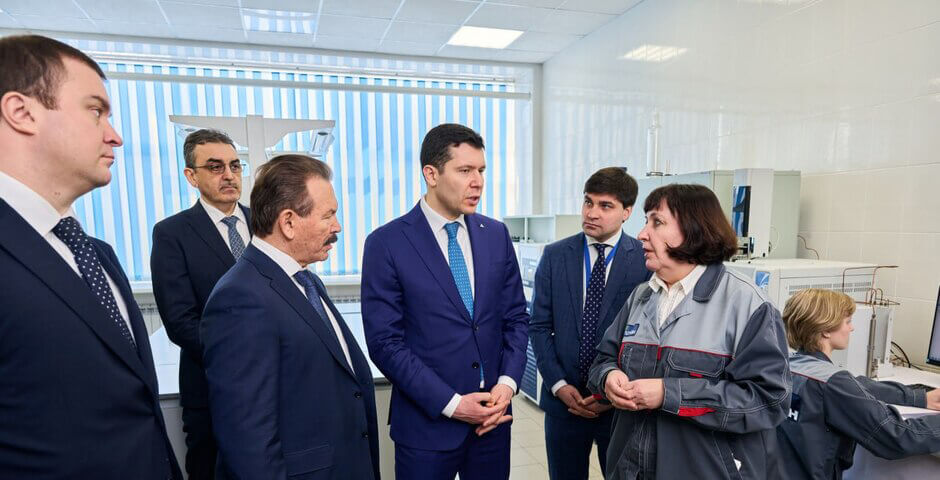 В Омске запустили производство изофорона для нефтехимии, строительства и сельского хозяйства
