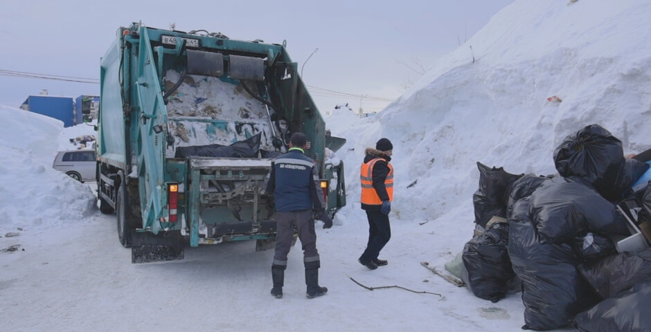 В Петропавловске-Камчатском ввели ежедневный контроль за контейнерными площадками