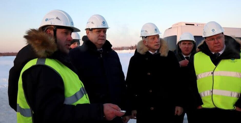Анатолий Серышев проверил экологический комплекс и горно-обогатительное предприятие в Томской области