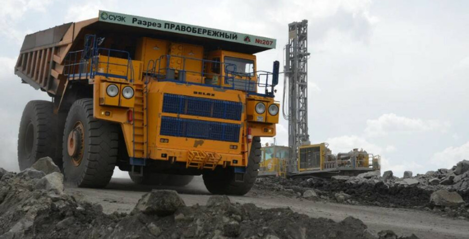 Добыча угля в Кузбассе в январе упала на 8%