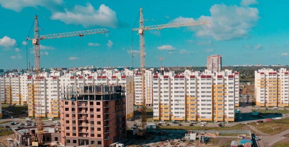 В Забайкальском крае за 3 года построили домов на 22 миллиарда рублей
