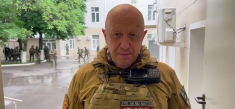 Евгений Пригожин отказался прекратить вооруженный мятеж