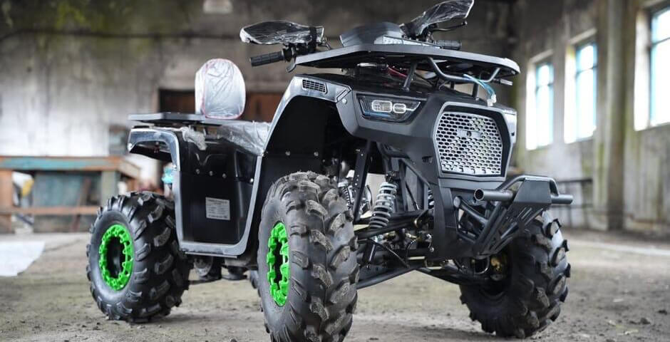 В Спасске-Дальнем запустят сборку квадроциклов по программе СПВ