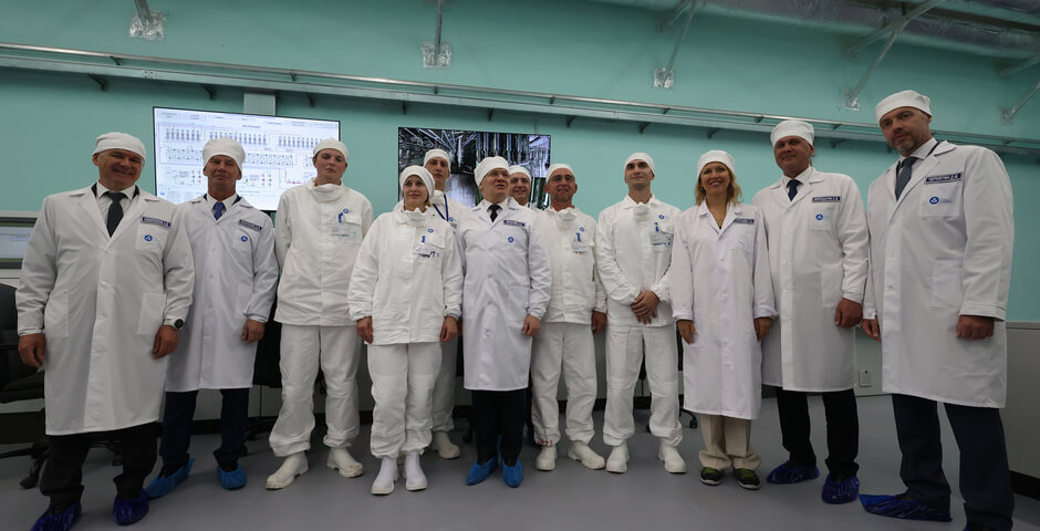 В Железногорске запущен второй комплекс по переработке отработавшего ядерного топлива без жидких отходов