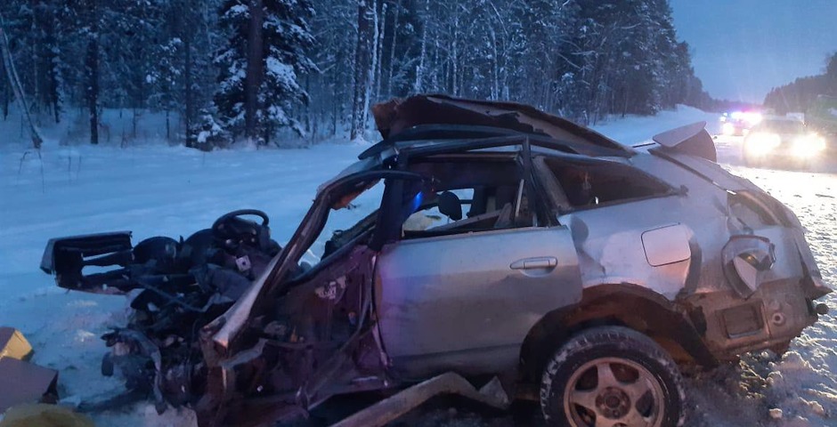 В ДТП под Томском погибли три человека