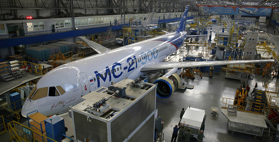 Поставки полностью импортозамещенных самолетов в авиакомпании планируются в 2026 году