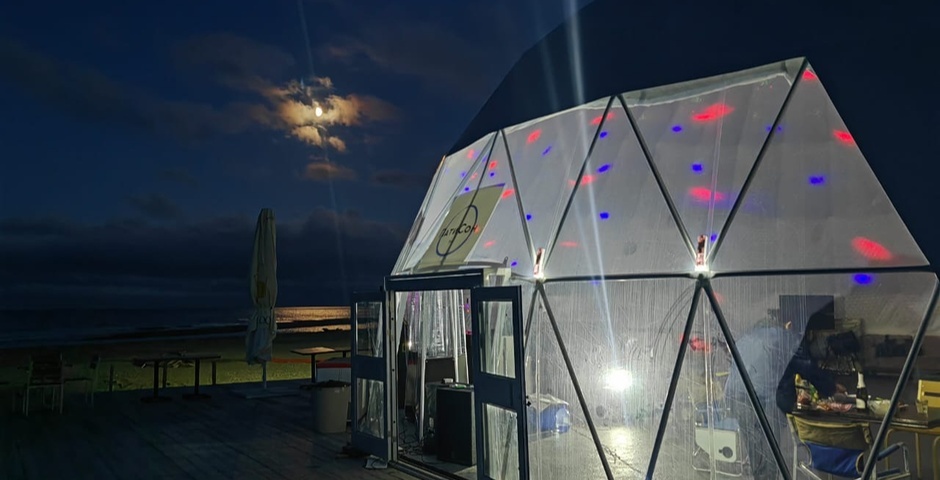 На Сахалине заработал новый глэмпинг на 35 человек