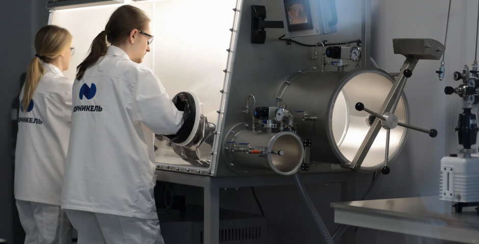 «Норникель» разрабатывает литий-серные аккумуляторы с применением палладия