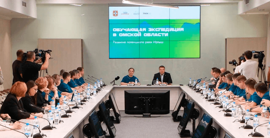 На Иртыше предложили создать цифрового двойника реки для повышения безопасности судоходства