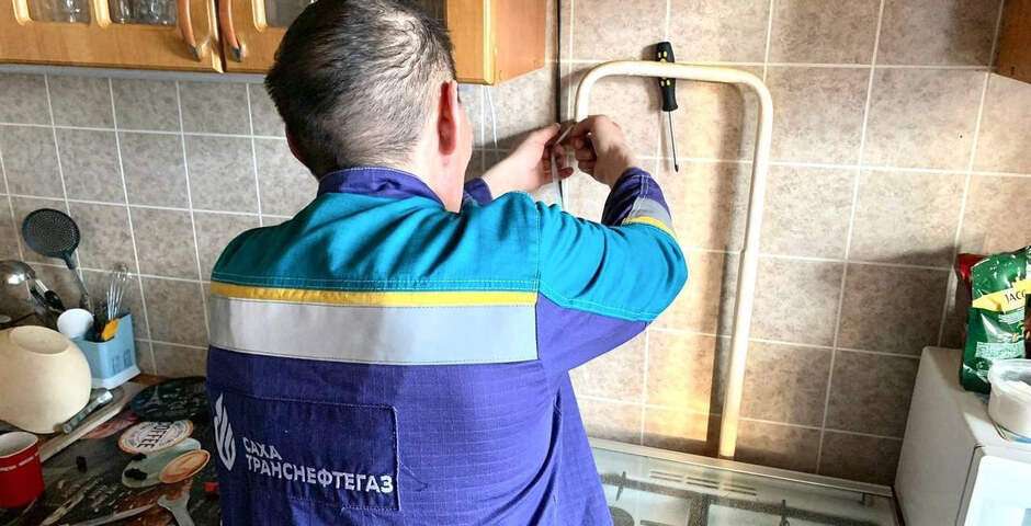 Компания «Сахатранснефтегаз» установила рекорд по строительству газовых сетей в Якутии