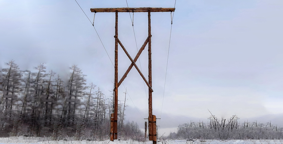 В Якутии около 80 тысяч человек более суток оставались без света и тепла в −50°C