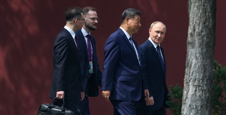 Россия, Китай и Монголия договорились о строительстве «Силы Сибири-2» и транзитного газопровода «Союз Восток»