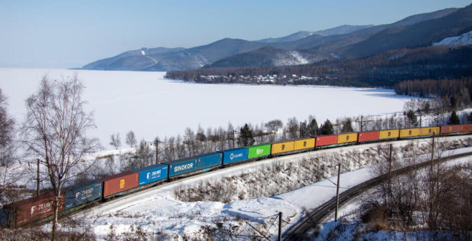 В начале 2026 года контейнерные перевозки на ВСЖД выросли на 14,5%