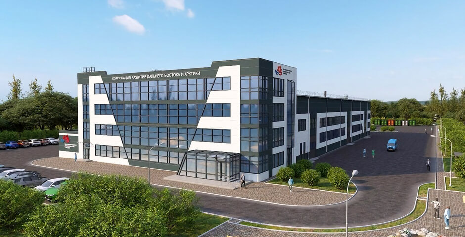 В Благовещенске создадут логистический комплекс площадью почти 40 тысяч м²