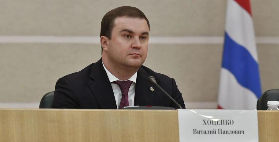 Врио губернатора Омской области Виталий Хоценко вступил в должность