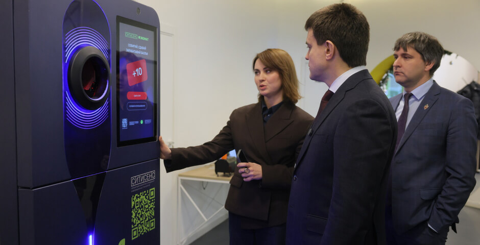 Красноярские IT-разработки представили губернатору края