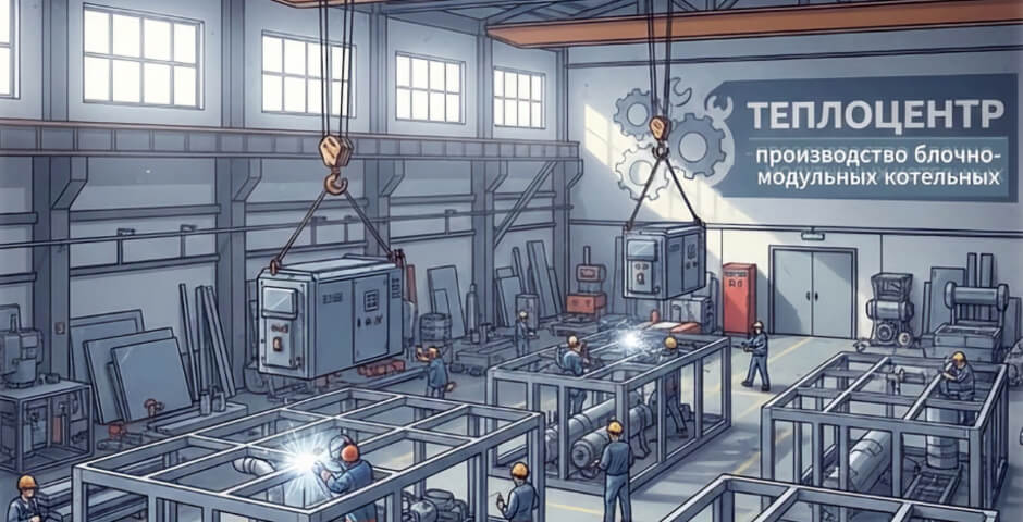 Производство блочно-модульных котельных создадут на ТОР «Хабаровск»