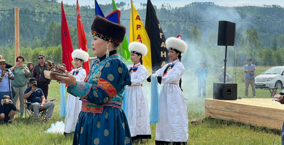 Забайкалье посетили более 400 тысяч туристов в 2024 году