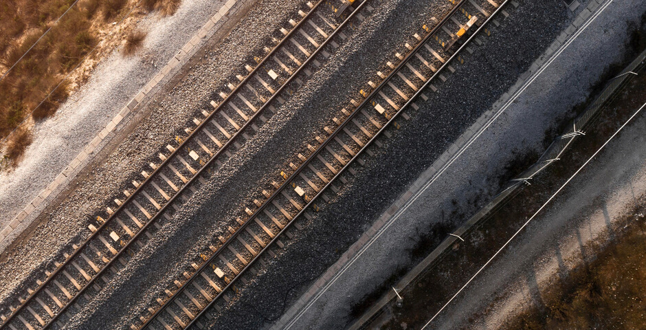 В Южно-Сахалинске сошли с рельсов восемь вагонов с углем