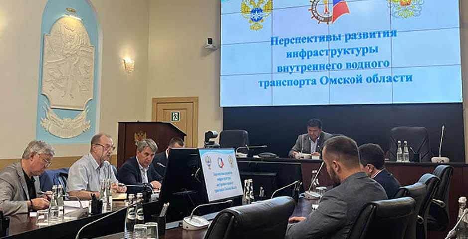 В Омских портах создадут логистические центры для увеличения грузопотока в Китай