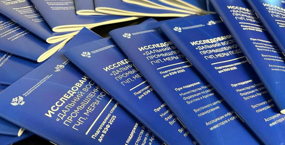 На Дальнем Востоке представили исследование о поддержке инвестпроектов и ГЧП