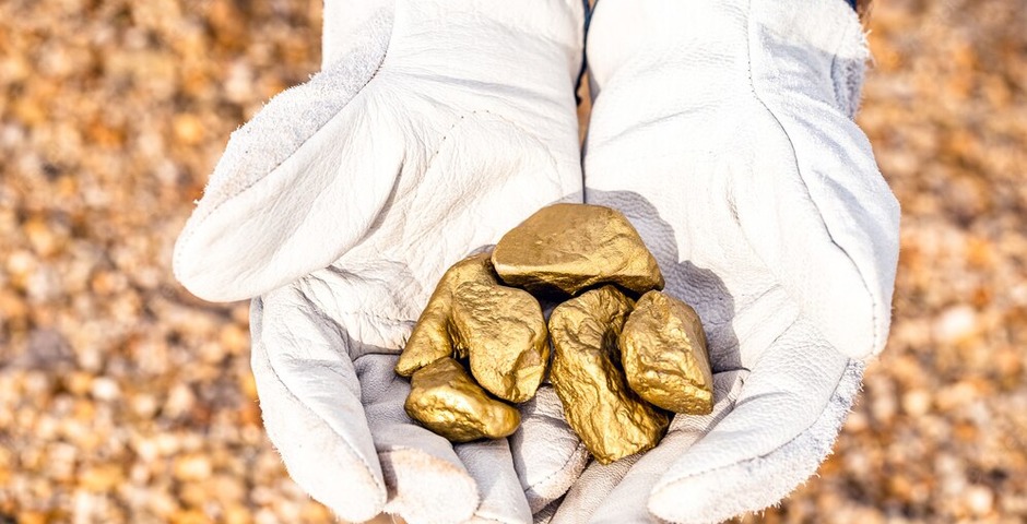 На Колыме за год снизилась добыча золота