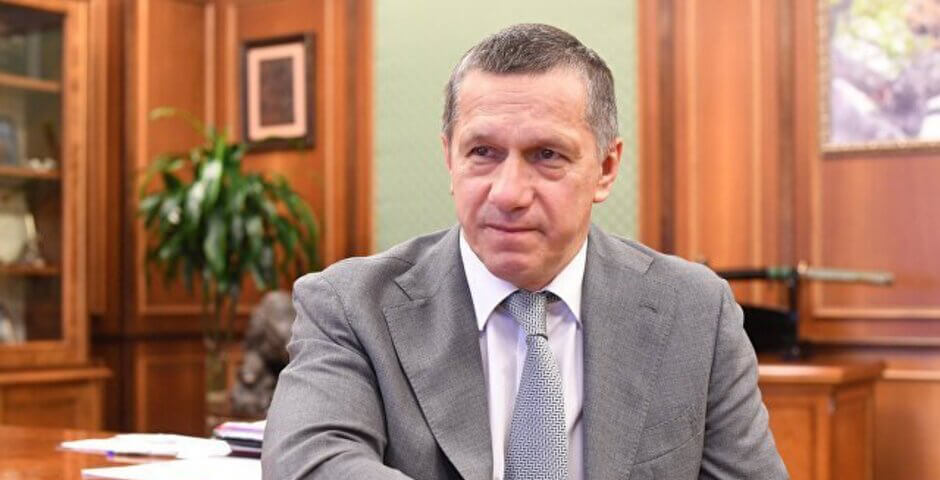 Юрий Трутнев обсудил с губернатором Хабаровского края экономику и реализацию мастер-планов
