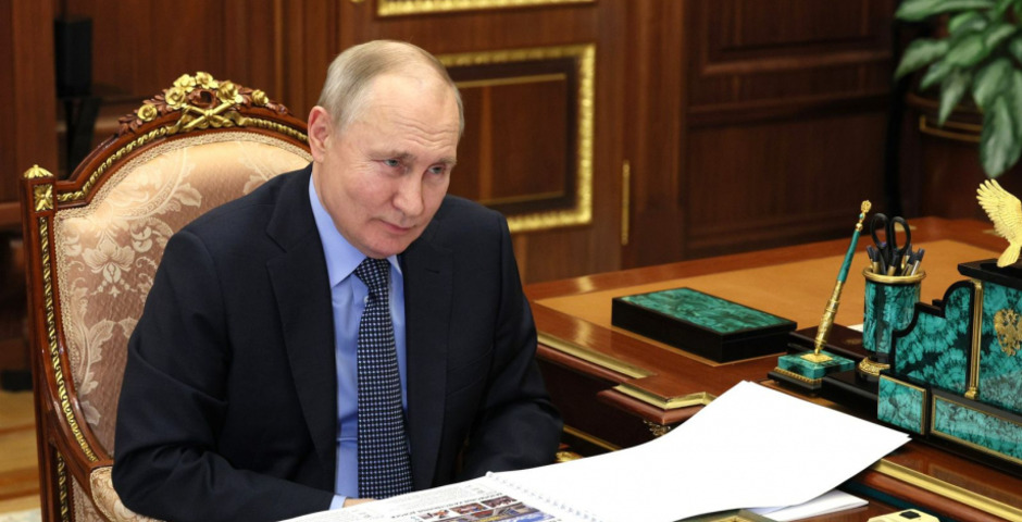 Глава Хабаровского края доложил Путину о ситуации в регионе