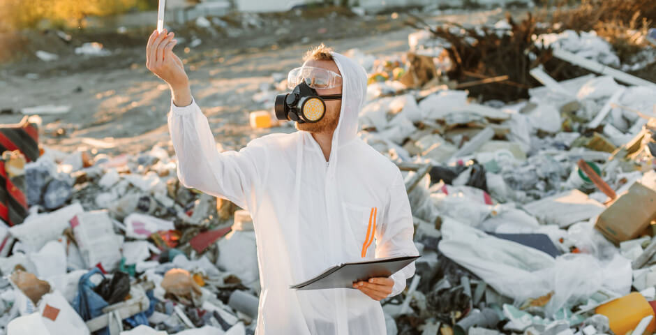 Суд обязал иркутскую компанию ликвидировать ущерб почве от несанкционированной свалки