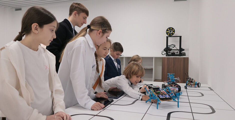 Резидент СПВ ввел в эксплуатацию школу дополнительного образования в Находке