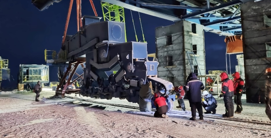 Резидент АЗРФ достроил грузовой причал на угольных копях в Красноярском крае