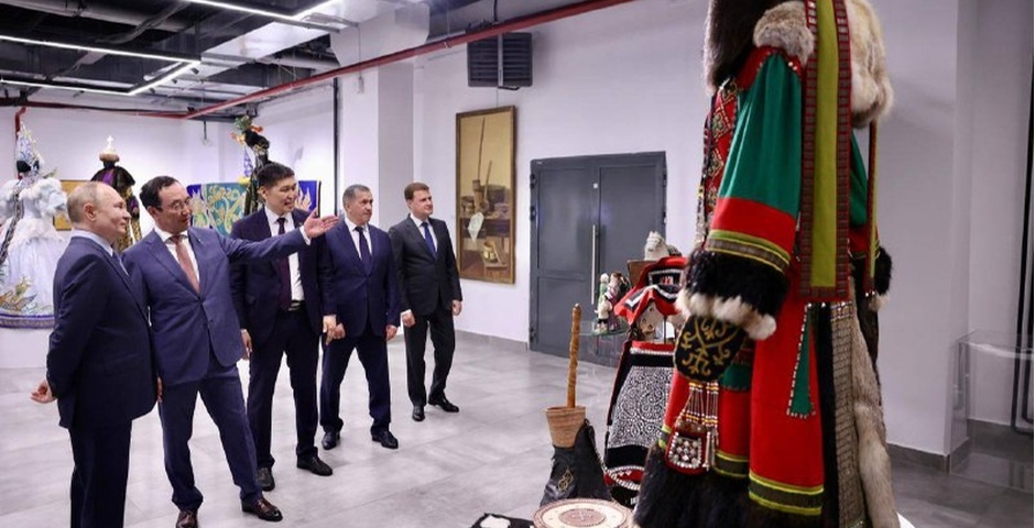 В Якутию с рабочим визитом прибыл президент России Владимир Путин 
