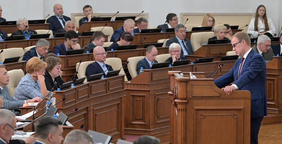 Алтайский край в 2024 году нарастил промышленное производство, вложения в туризм и здравоохранение