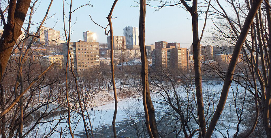 Во Владивостоке началось благоустройство парка «Минный городок», профинансированного Банком ДОМ.РФ