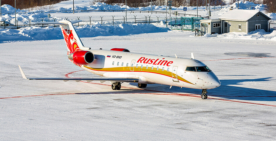 В 2023 году авиакомпания «РусЛайн» свяжет НАО рейсами с 8 городами России