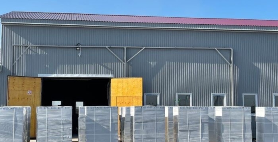 В Хакасии заработал новый газобетонный завод