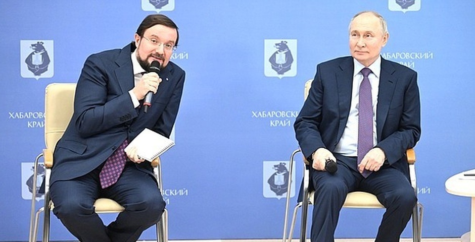 На встрече с предпринимателями ДФО Путин сообщил о возможном росте ВВП на 4% 