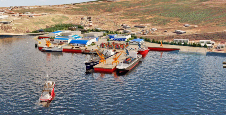 На Колыме продолжается подготовка к реконструкции бухты Нагаева  