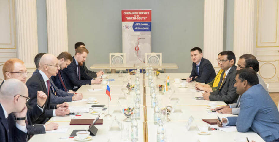 Контейнерные перевозки по коридору «Север—Юг» выросли более чем вдвое