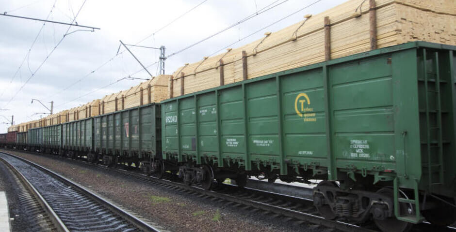 Погрузка на станциях КрасЖД в Хакасии в 2025 году выросла на 5,4%