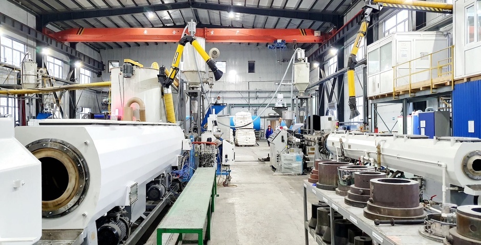 Завод полимерных труб в Хабаровском крае включили в Хартию импортозамещения