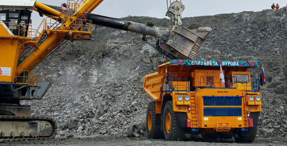 На Удоканском месторождении начали работать 240-тонные БелАЗы