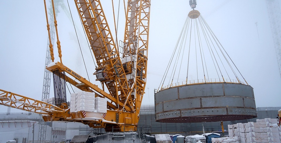 Химкомбинат в Томской области готовится к испытаниям модели парогенератора реактора БР-1200