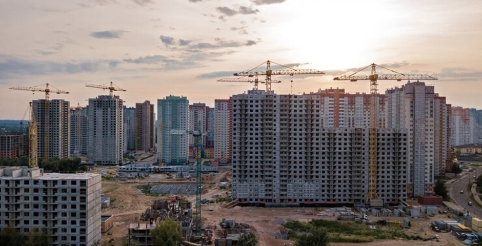 В Енисейской Сибири замечен всплеск строительства жилья