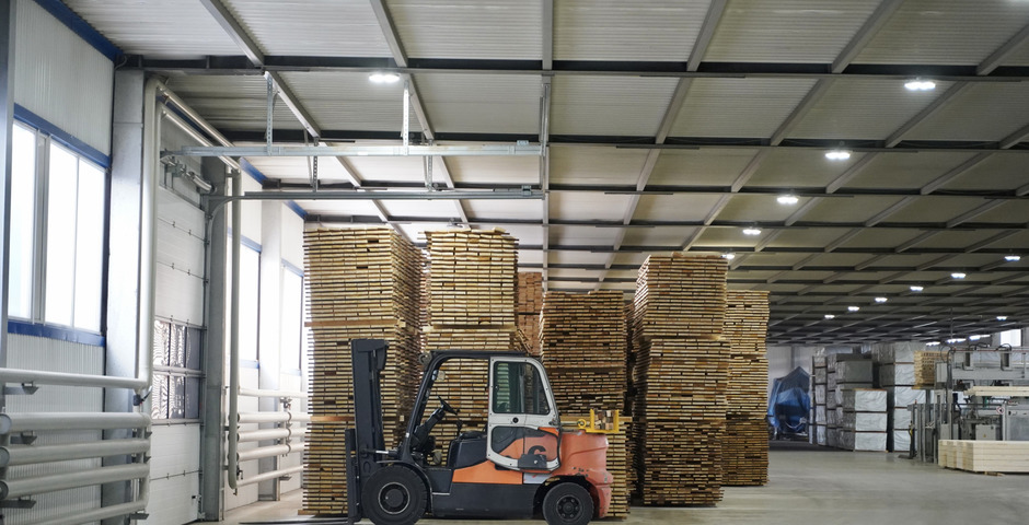 В Хабаровском крае на 23% снизилась производительность леспрома