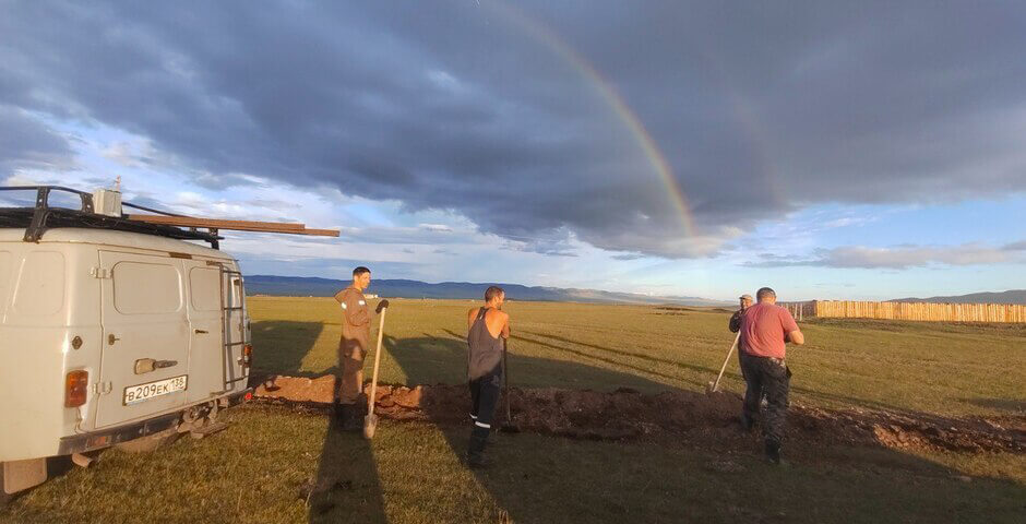 В Бурятии выбрали площадку для новой астрофизической обсерватории TAIGA