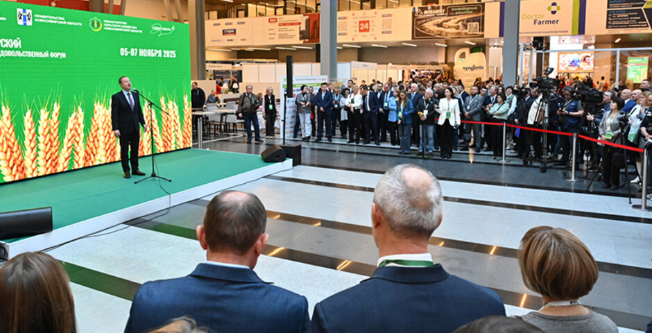 Два сибирских региона фиксируют рост урожайности и увеличение поставок зерна